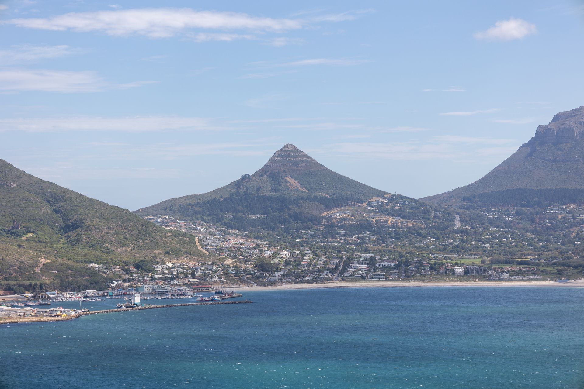 Lion's Head overlooking the Cape Peninsula.